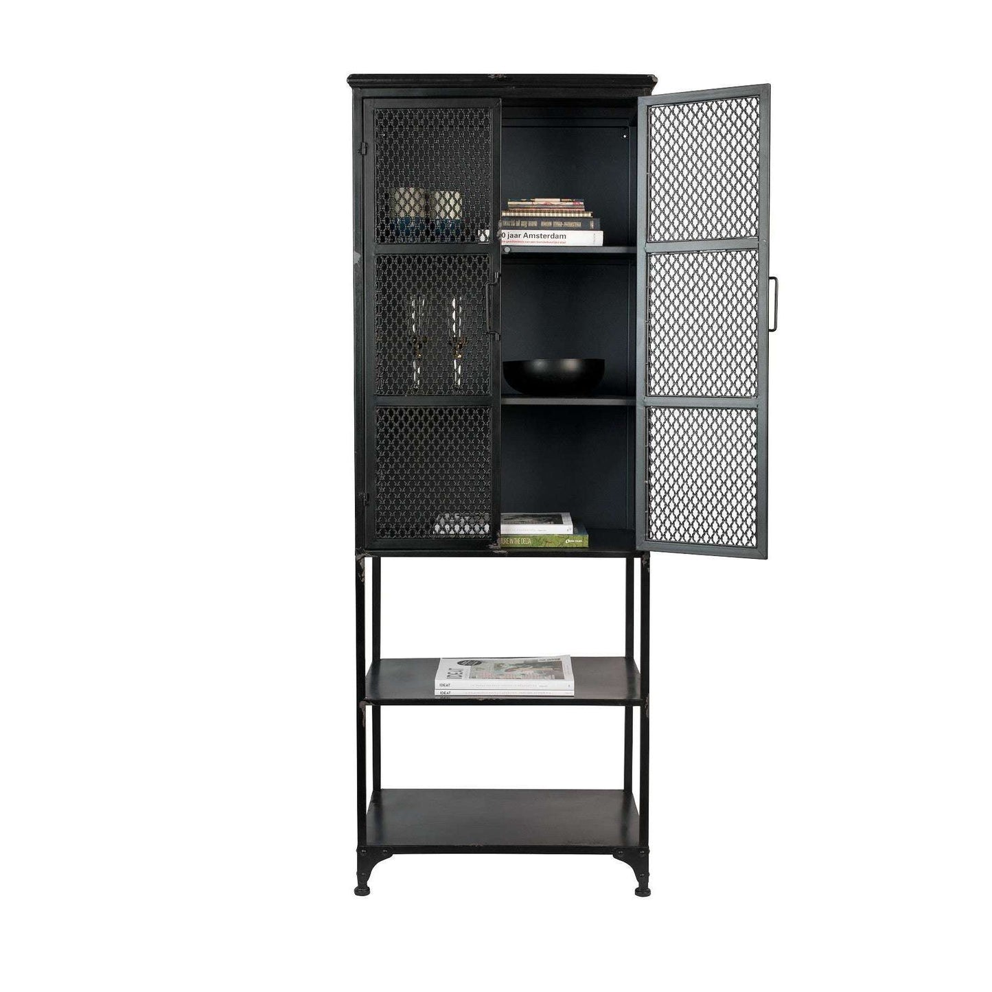 Dutchbone kast denver high 39 x 60 x 160,5 cm