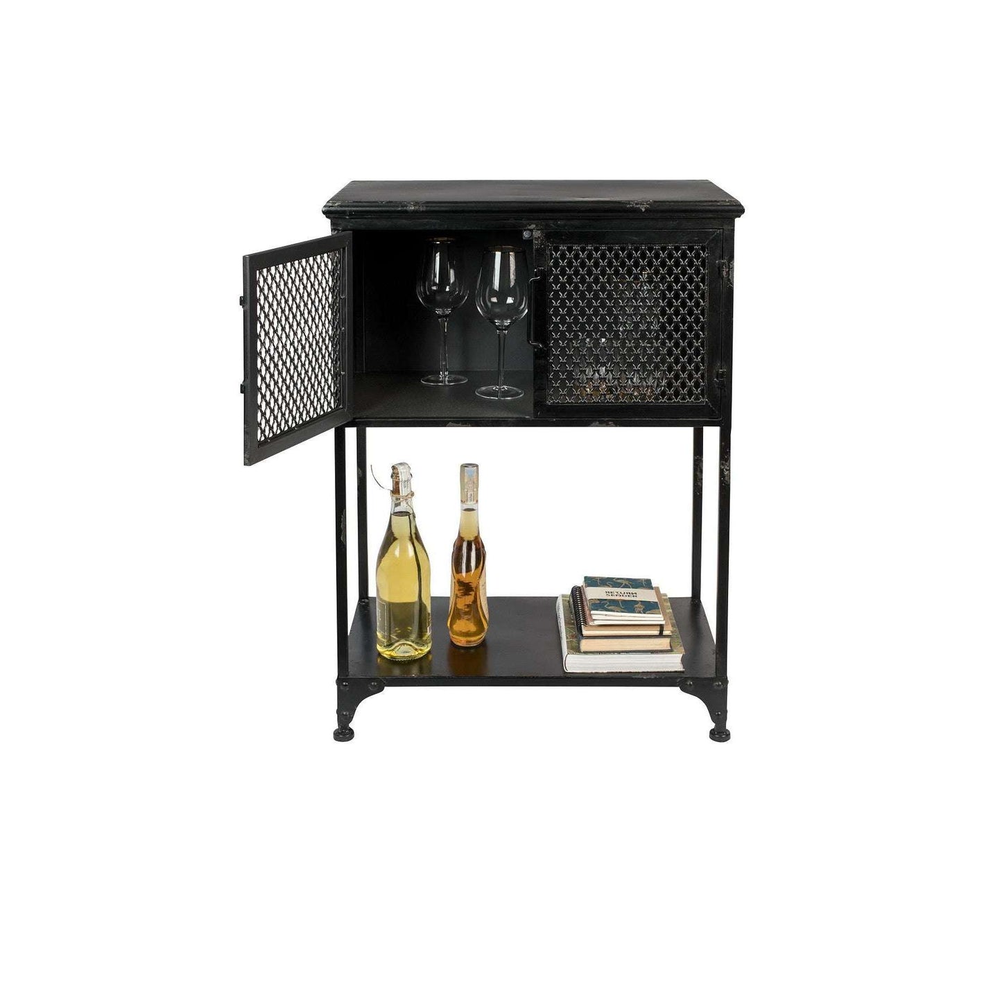 Dutchbone kast denver low 34,5 x 60 x 80,5 cm