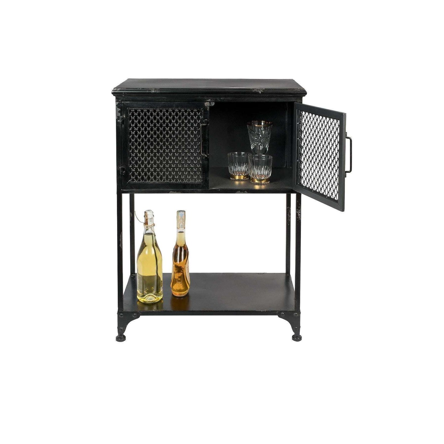 Dutchbone kast denver low 34,5 x 60 x 80,5 cm
