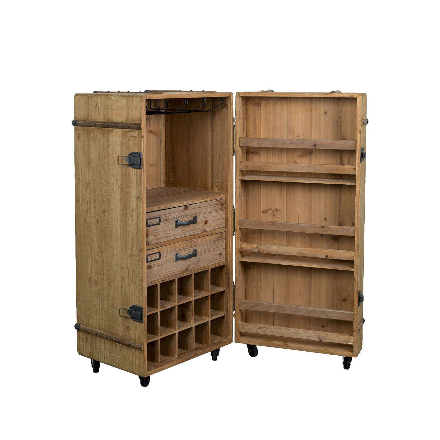 Dutchbone kast lico 50 x 50 x 109 cm