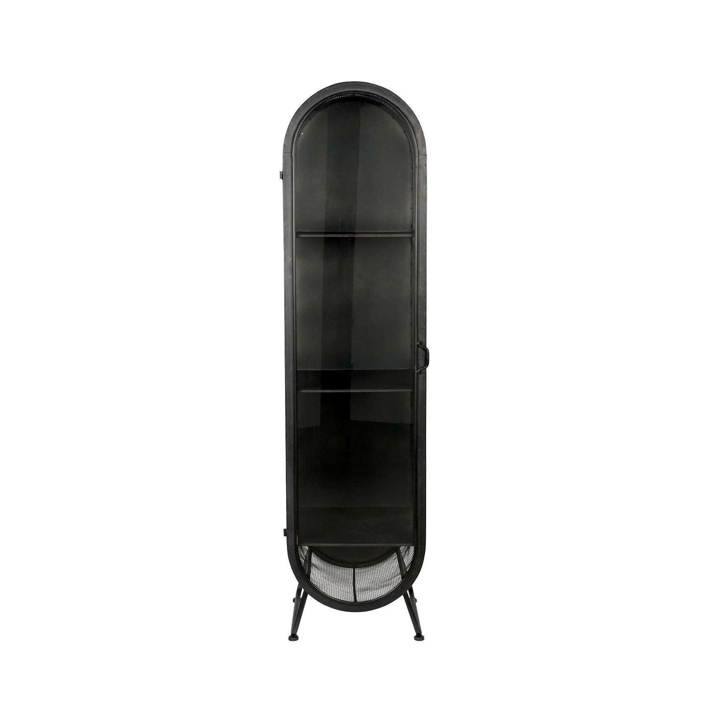 Dutchbone kast oval 46 x 46 x 181 cm