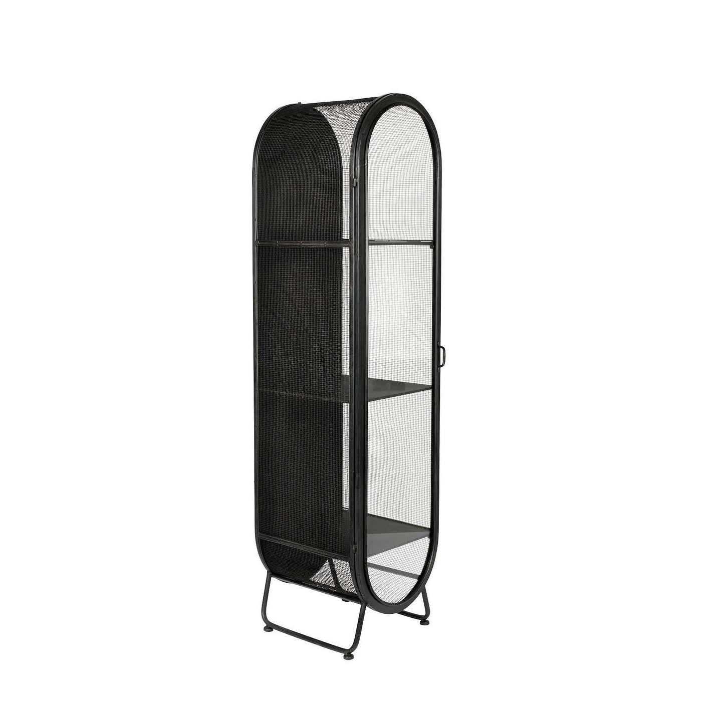 Dutchbone kast oval 46 x 46 x 181 cm