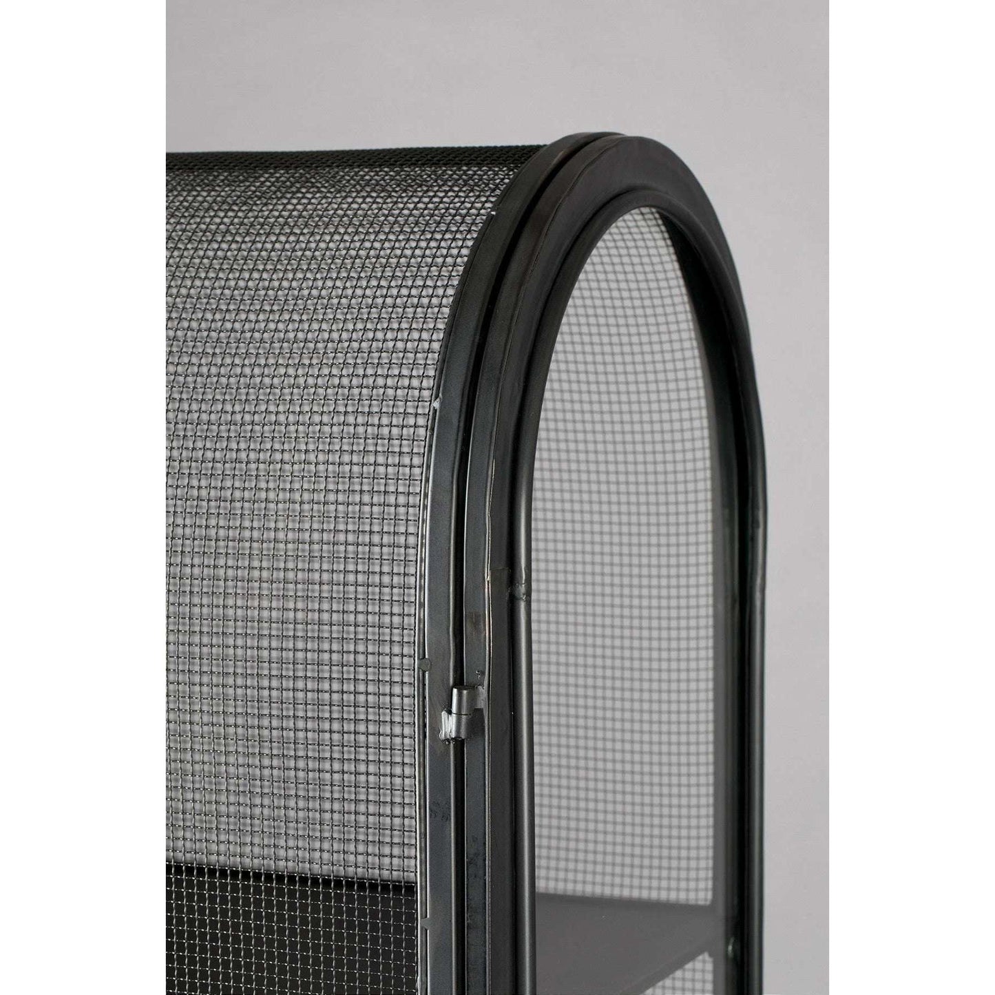 Dutchbone kast oval 46 x 46 x 181 cm