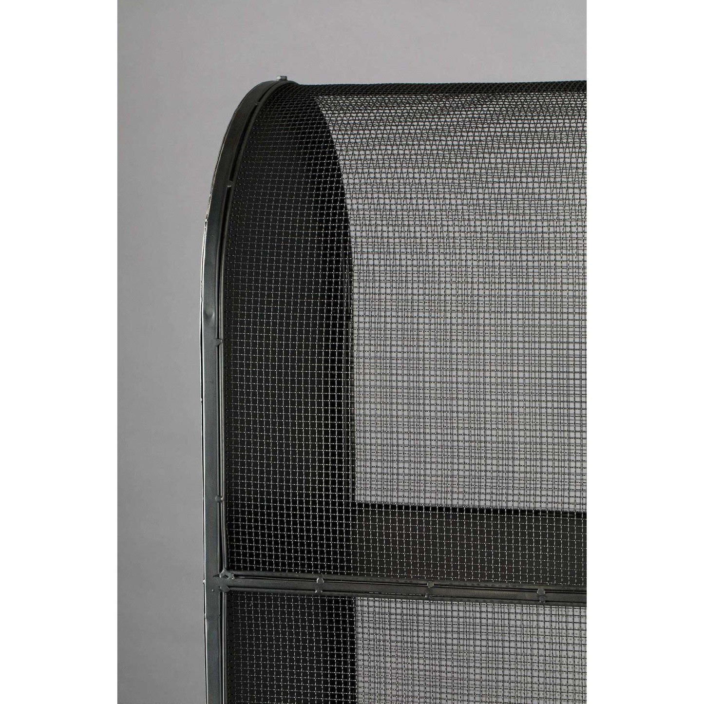 Dutchbone kast oval 46 x 46 x 181 cm