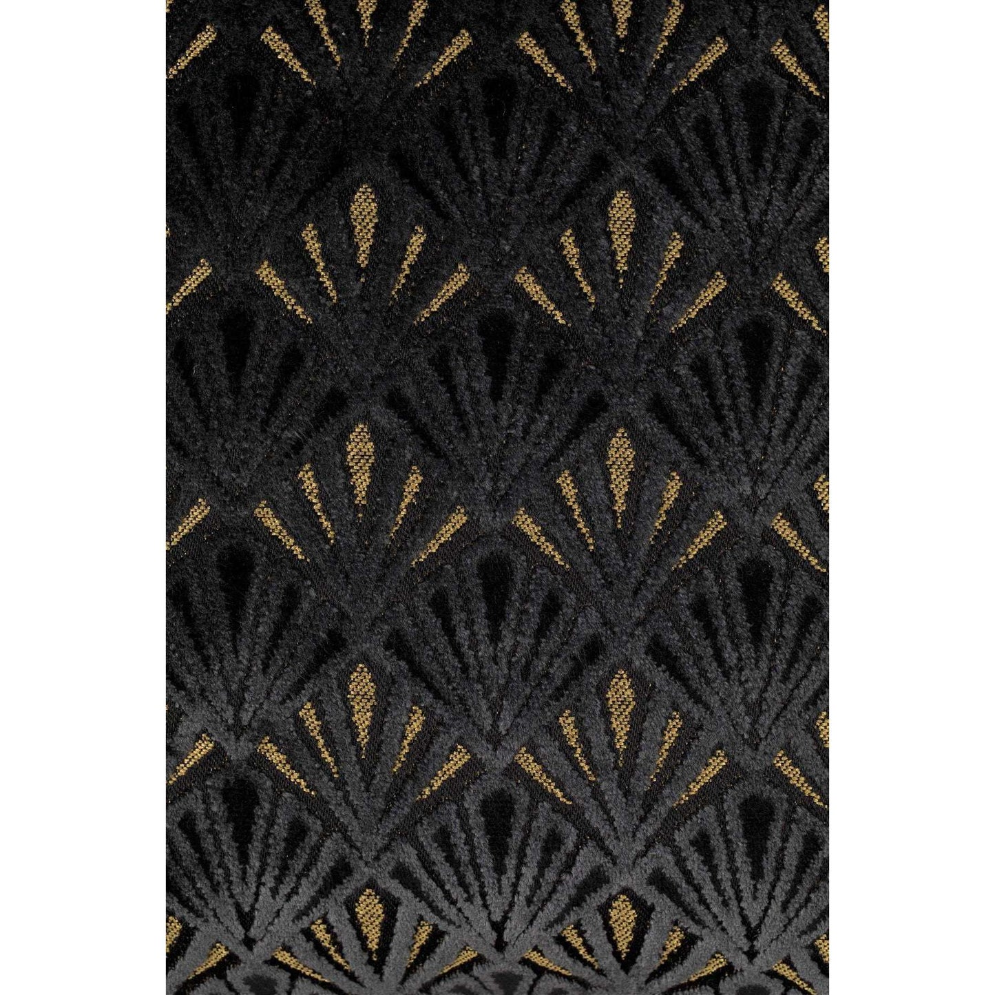 Dutchbone kussen daisy goud 45 x 45 x 12 cm