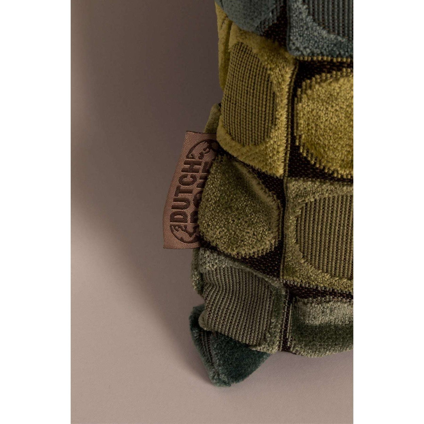 Dutchbone kussen ottava groen/blauw 45 x 45 x 12 cm