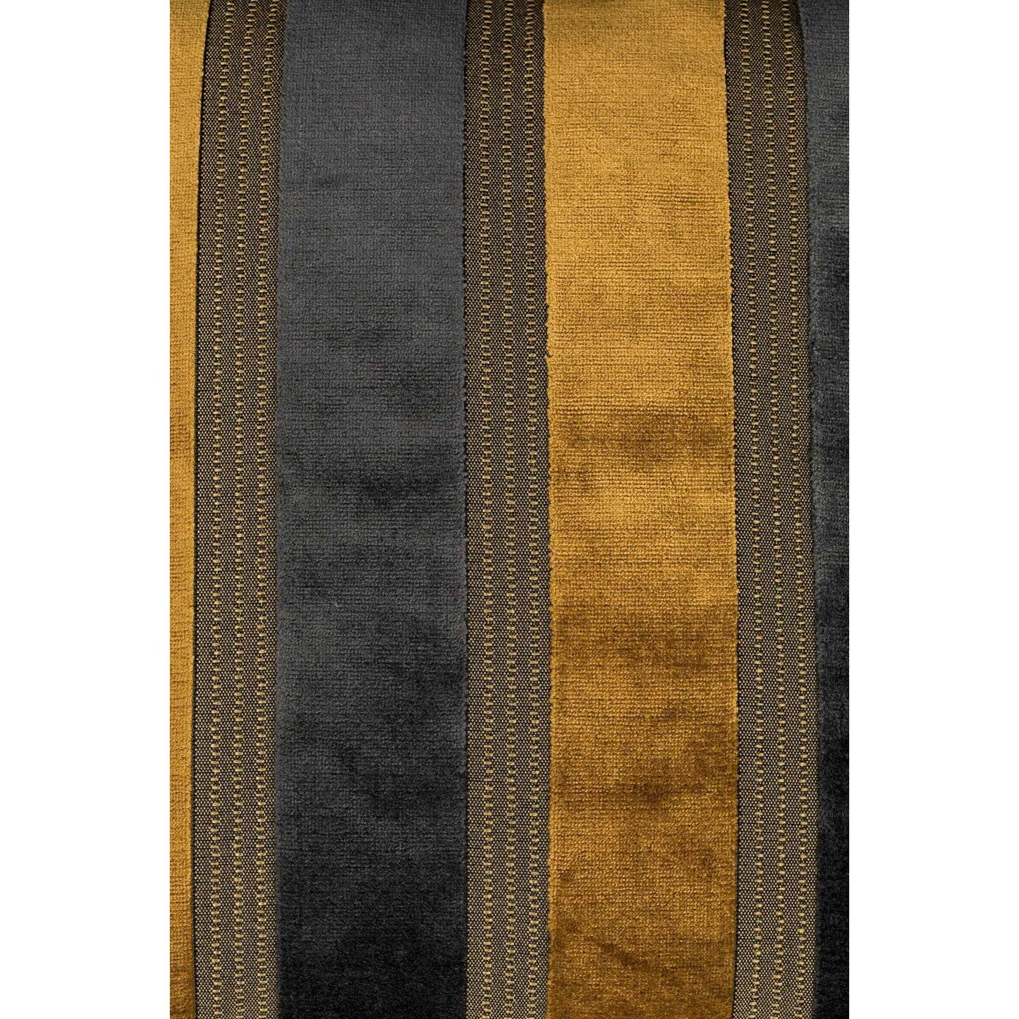 Dutchbone kussen scott geel/grijs 45 x 45 x 12 cm