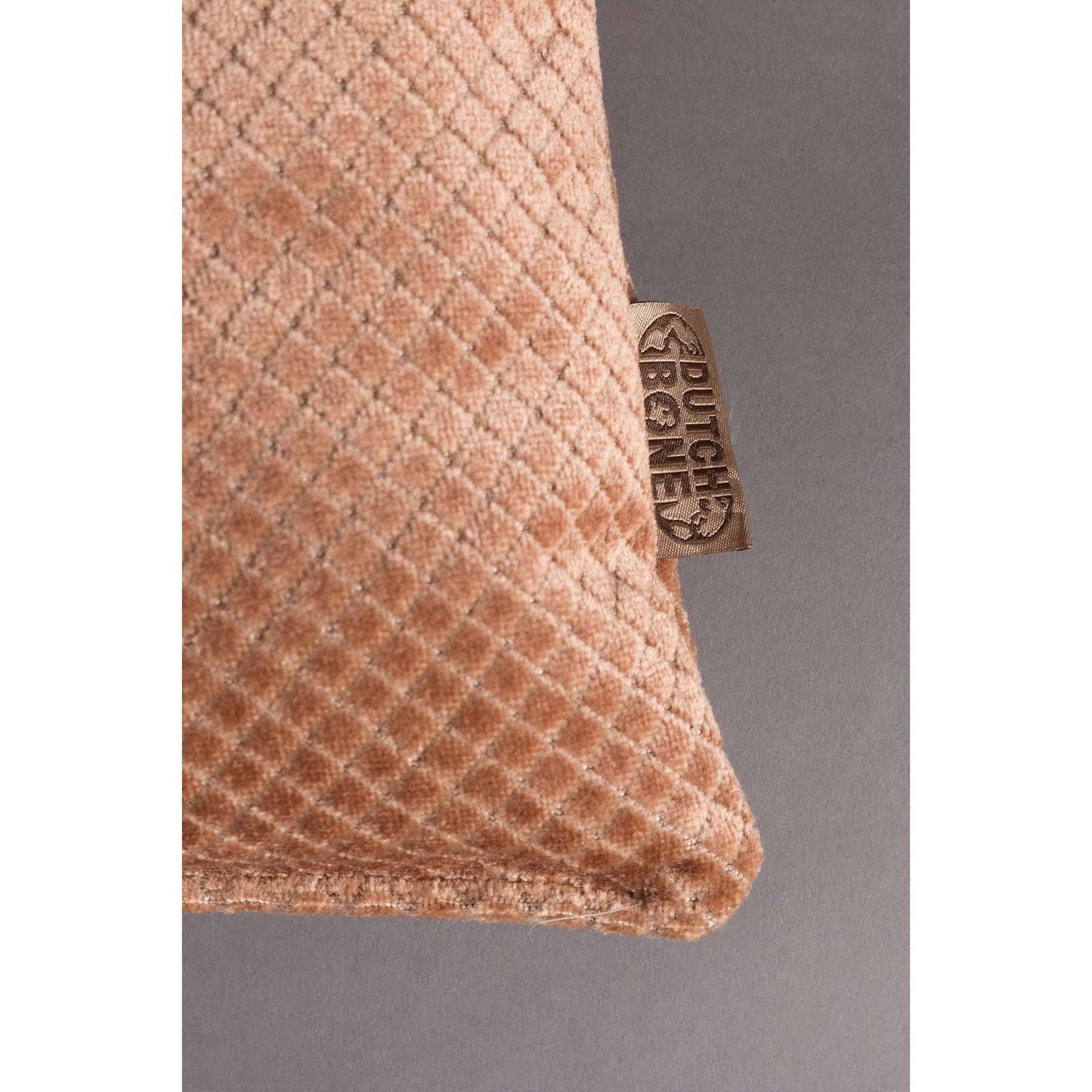 Dutchbone kussen spencer oud roze 60 x 30 x 10 cm