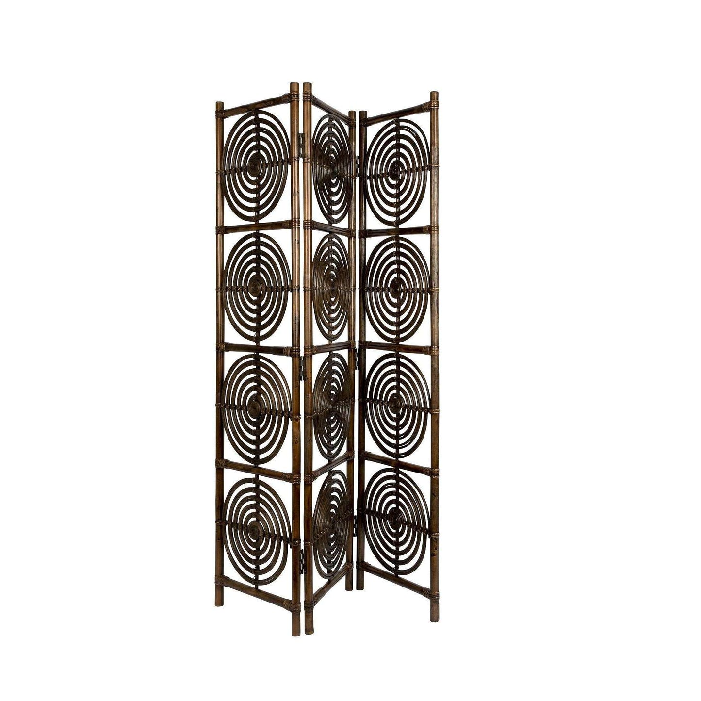 Dutchbone room divider rumour bruin 25 x 117 x 179,5 cm