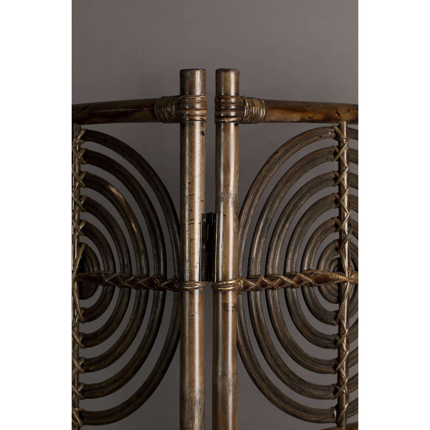 Dutchbone room divider rumour bruin 25 x 117 x 179,5 cm
