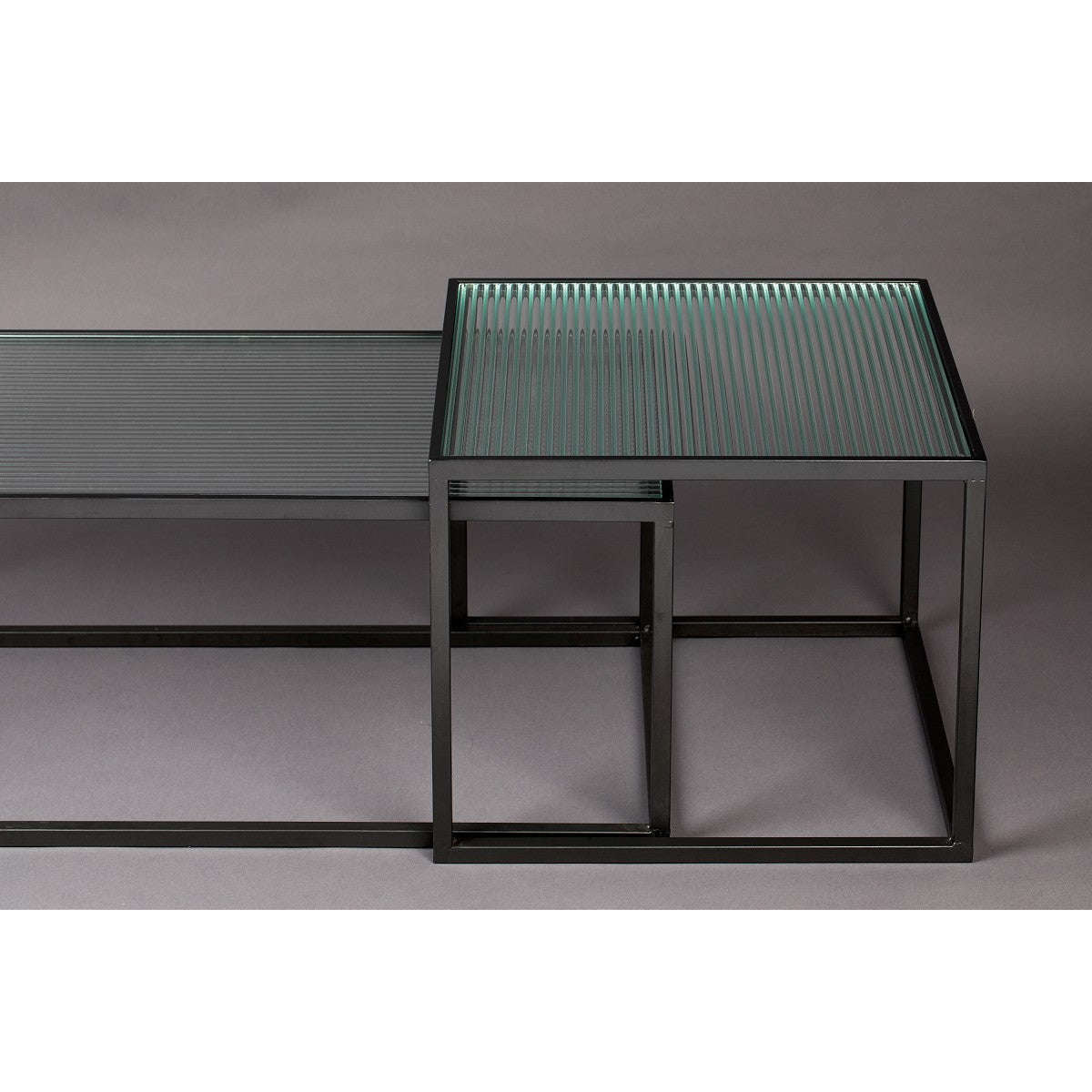 Dutchbone salontafel boli set of 45,00 / 50 x 90 / 50 x 35 / 40 cm