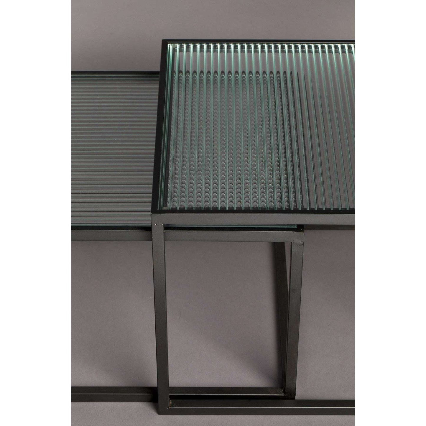 Dutchbone salontafel boli set of 45,00 / 50 x 90 / 50 x 35 / 40 cm