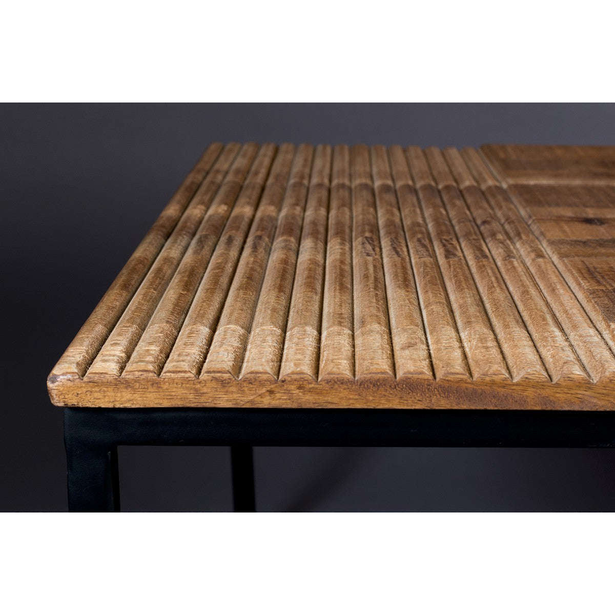 Dutchbone salontafel randi 110 x 60 x 41 cm