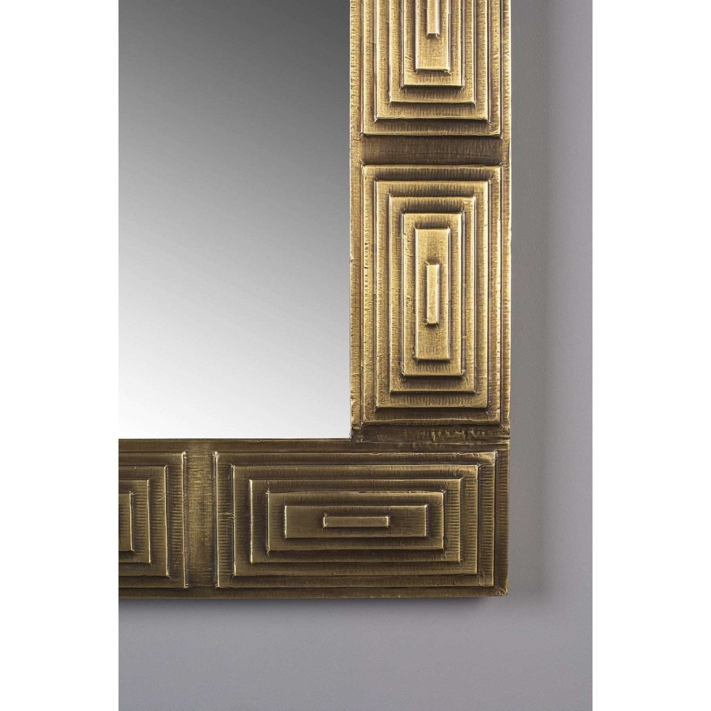 Dutchbone spiegel volan 110 x 4 x 70 cm