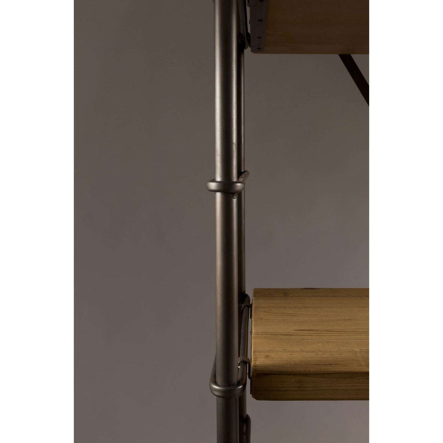 Dutchbone stelling iron 42 x 100 x 200 cm