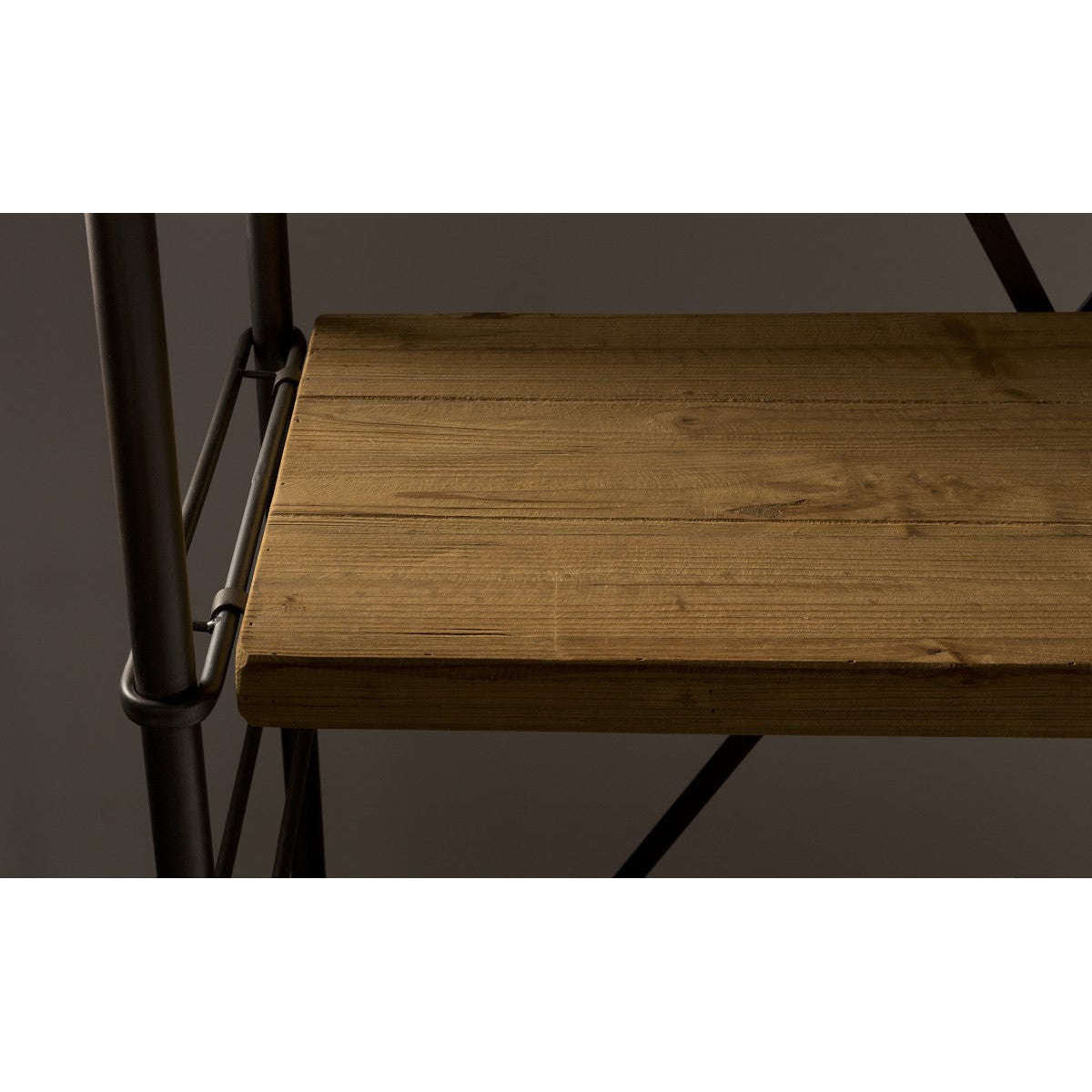Dutchbone stelling iron 42 x 100 x 200 cm