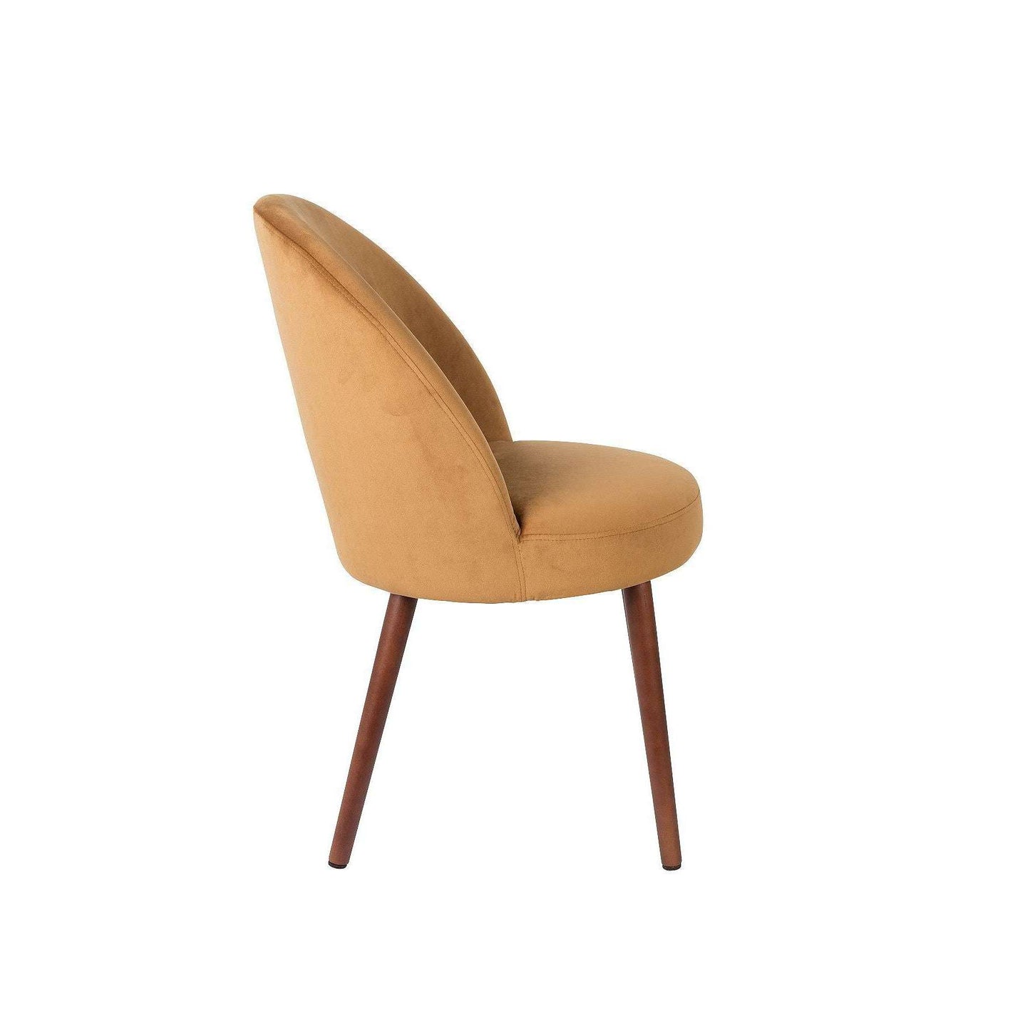 Dutchbone Barbara eetkamerstoel camel