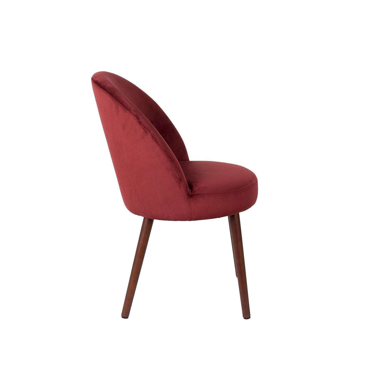 Dutchbone Barbara eetkamerstoel rood