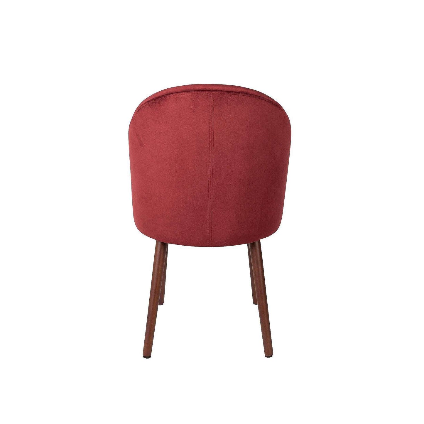 Dutchbone Barbara eetkamerstoel rood