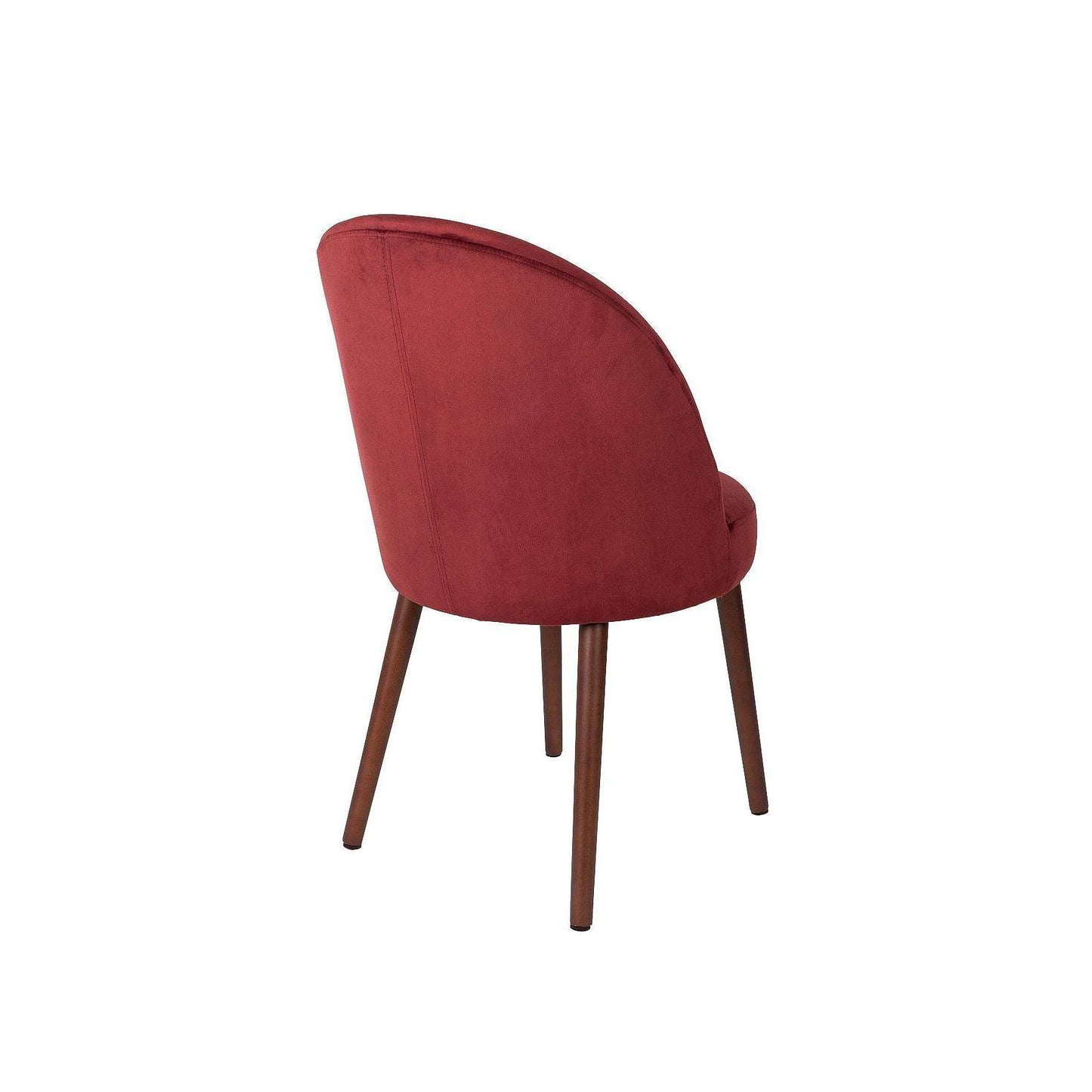 Dutchbone Barbara eetkamerstoel rood