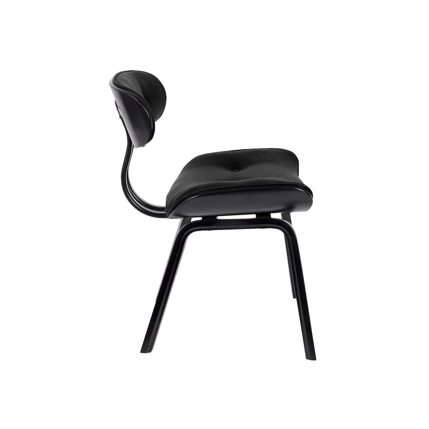 Dutchbone stoel blackwood zwart 55,5 x 51 x 78 cm