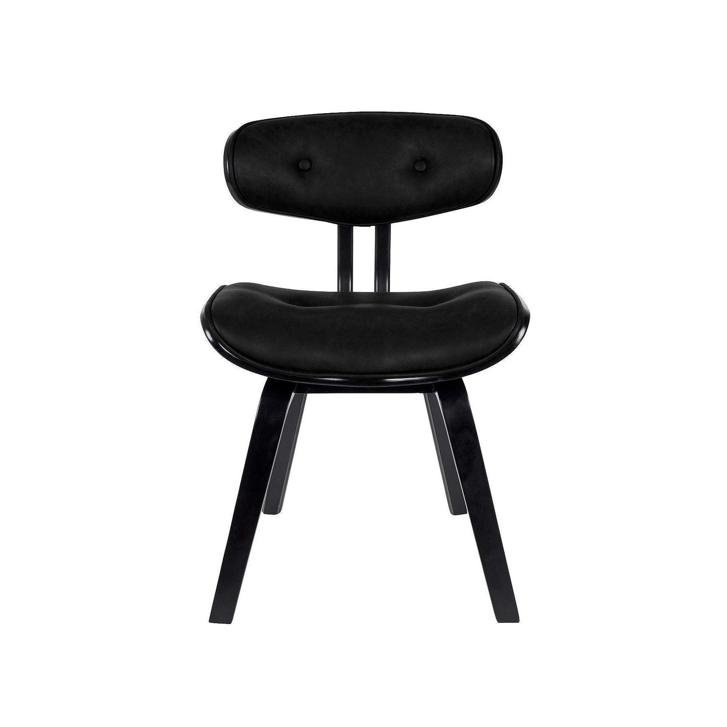 Dutchbone stoel blackwood zwart 55,5 x 51 x 78 cm