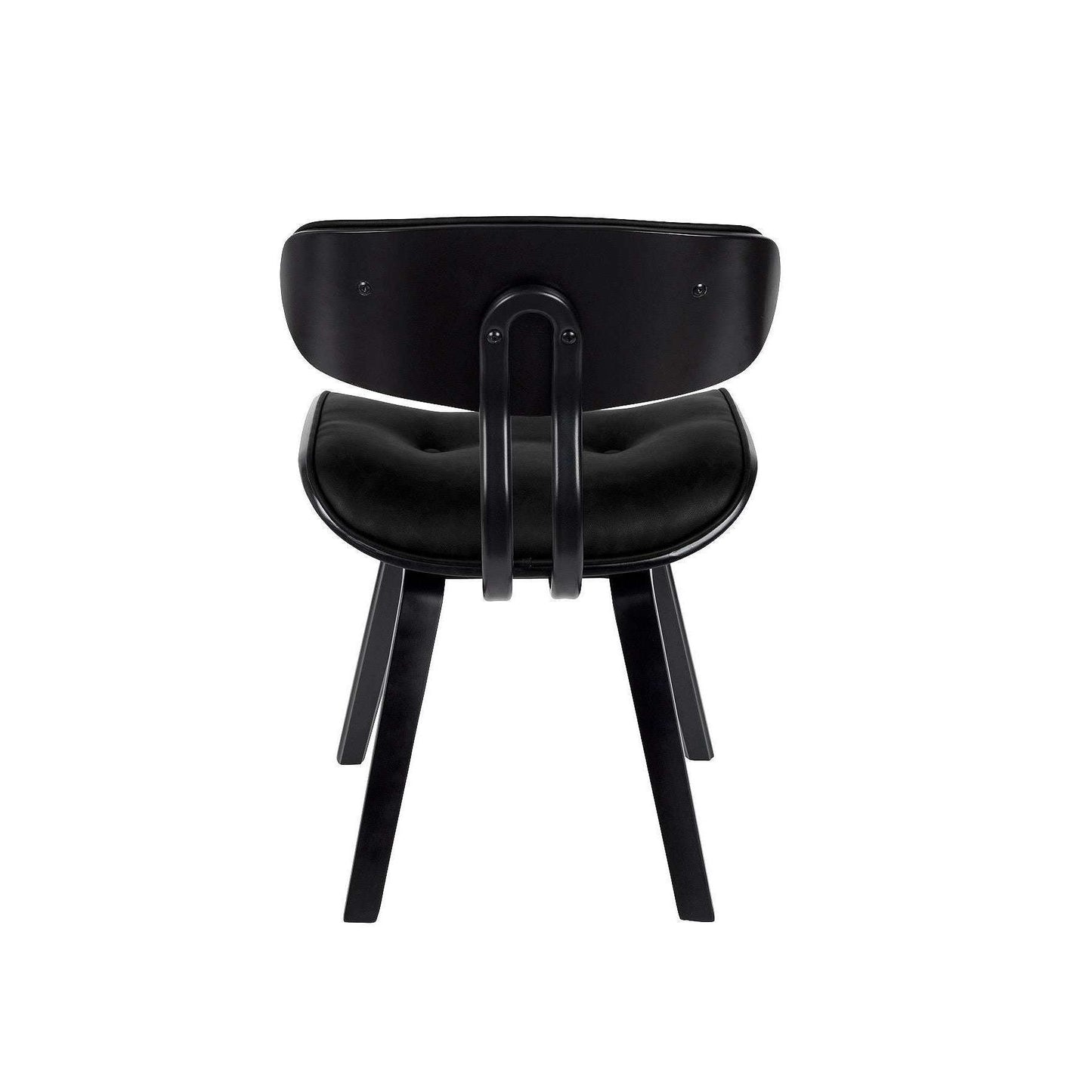 Dutchbone stoel blackwood zwart 55,5 x 51 x 78 cm