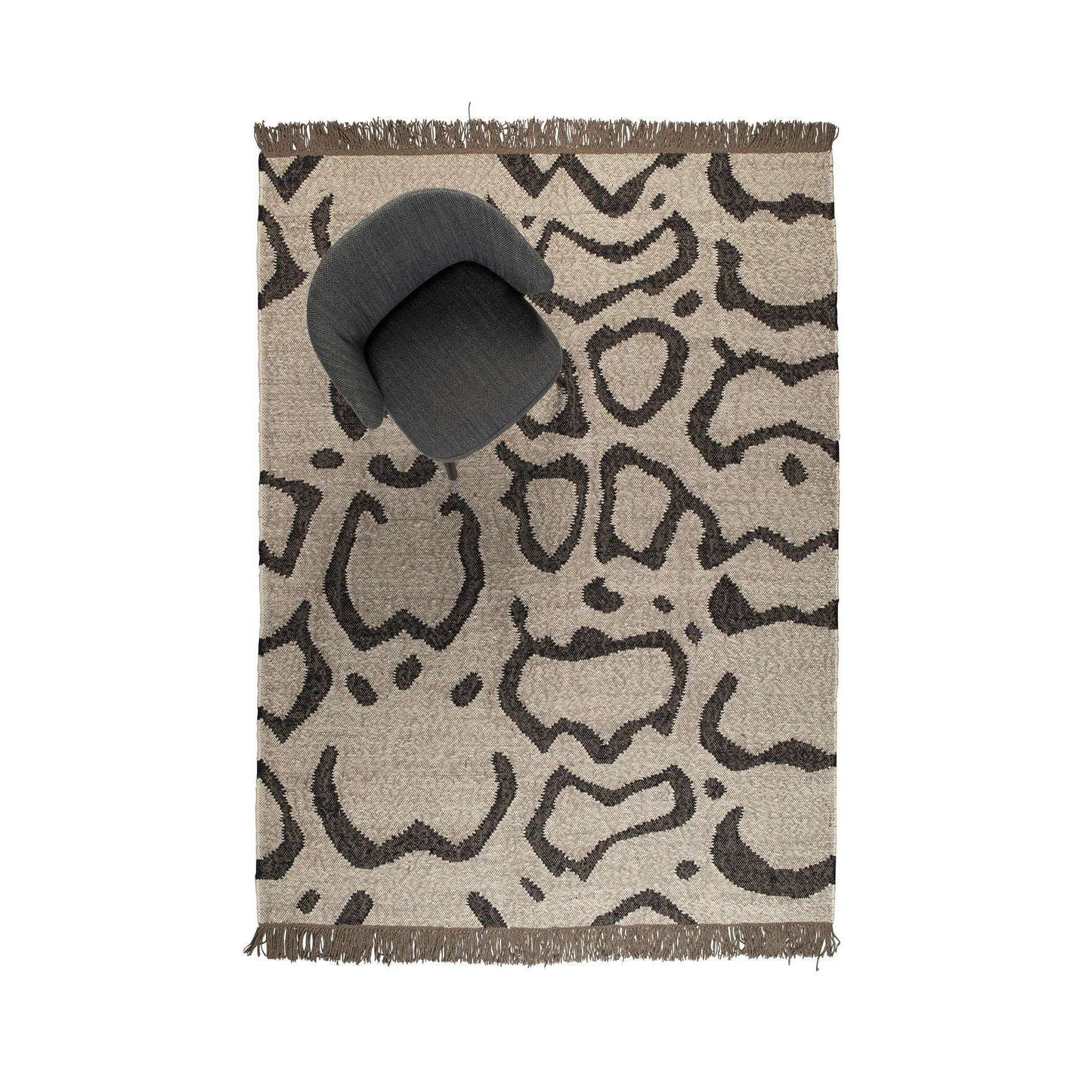 Dutchbone vloerkleed ayaan 170 x 240 x 1 cm