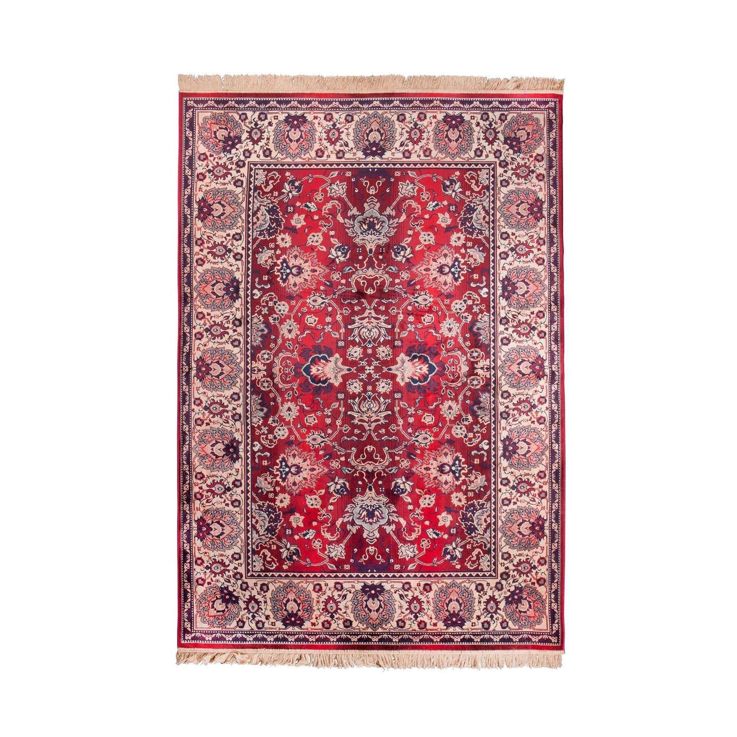 Dutchbone vloerkleed bid old rood 170 x 240 x 0,6 cm
