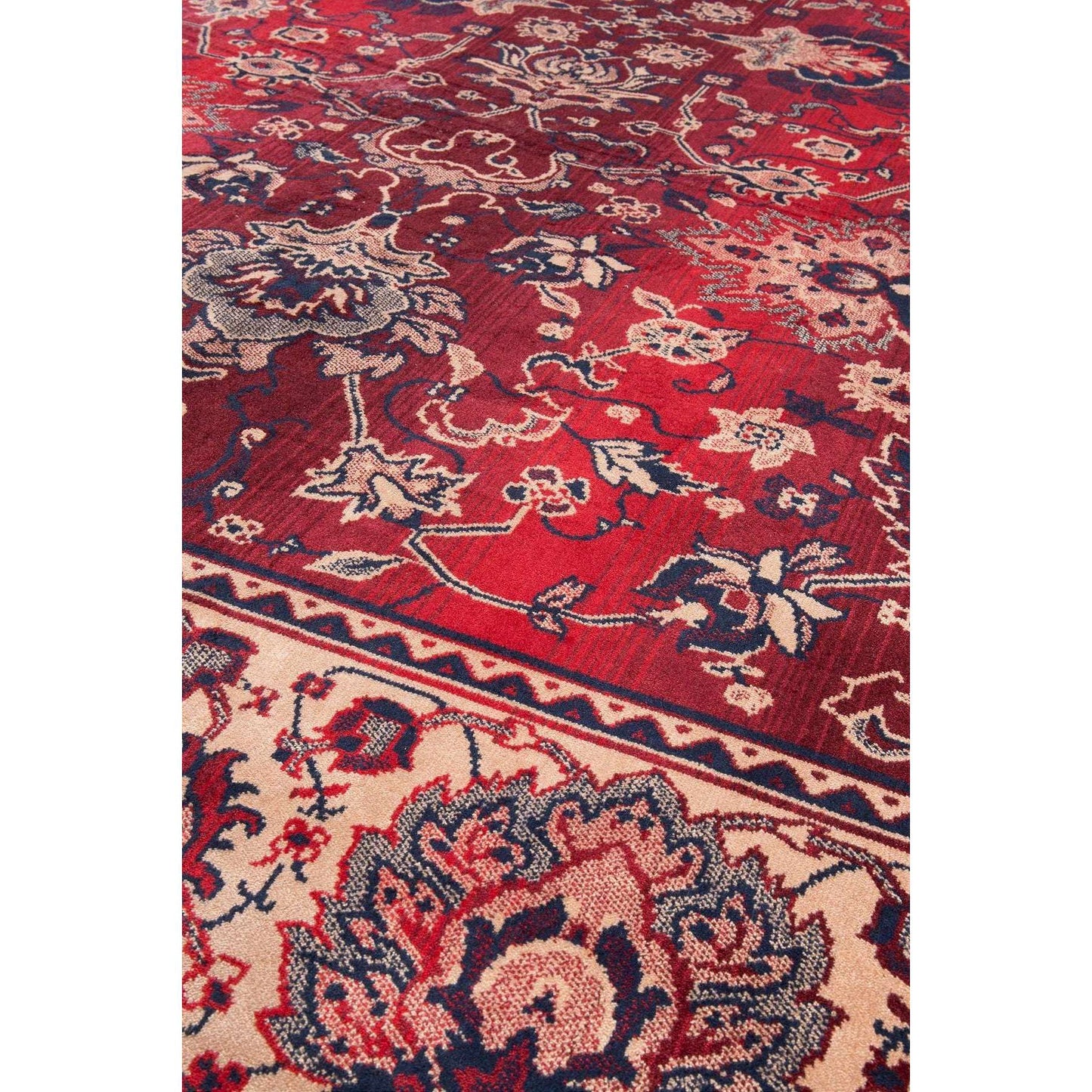 Dutchbone vloerkleed bid old rood 170 x 240 x 0,6 cm