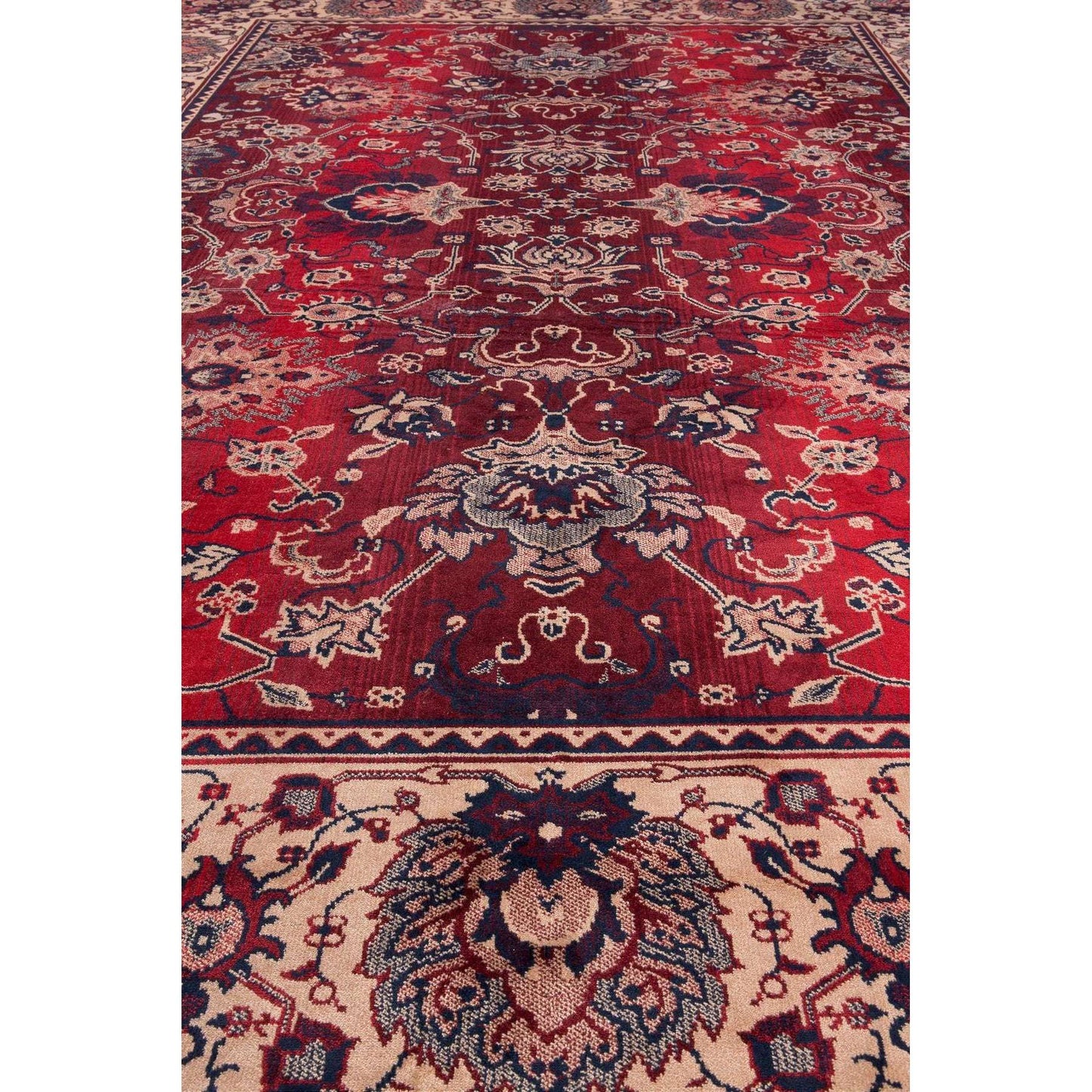 Dutchbone vloerkleed bid old rood 170 x 240 x 0,6 cm