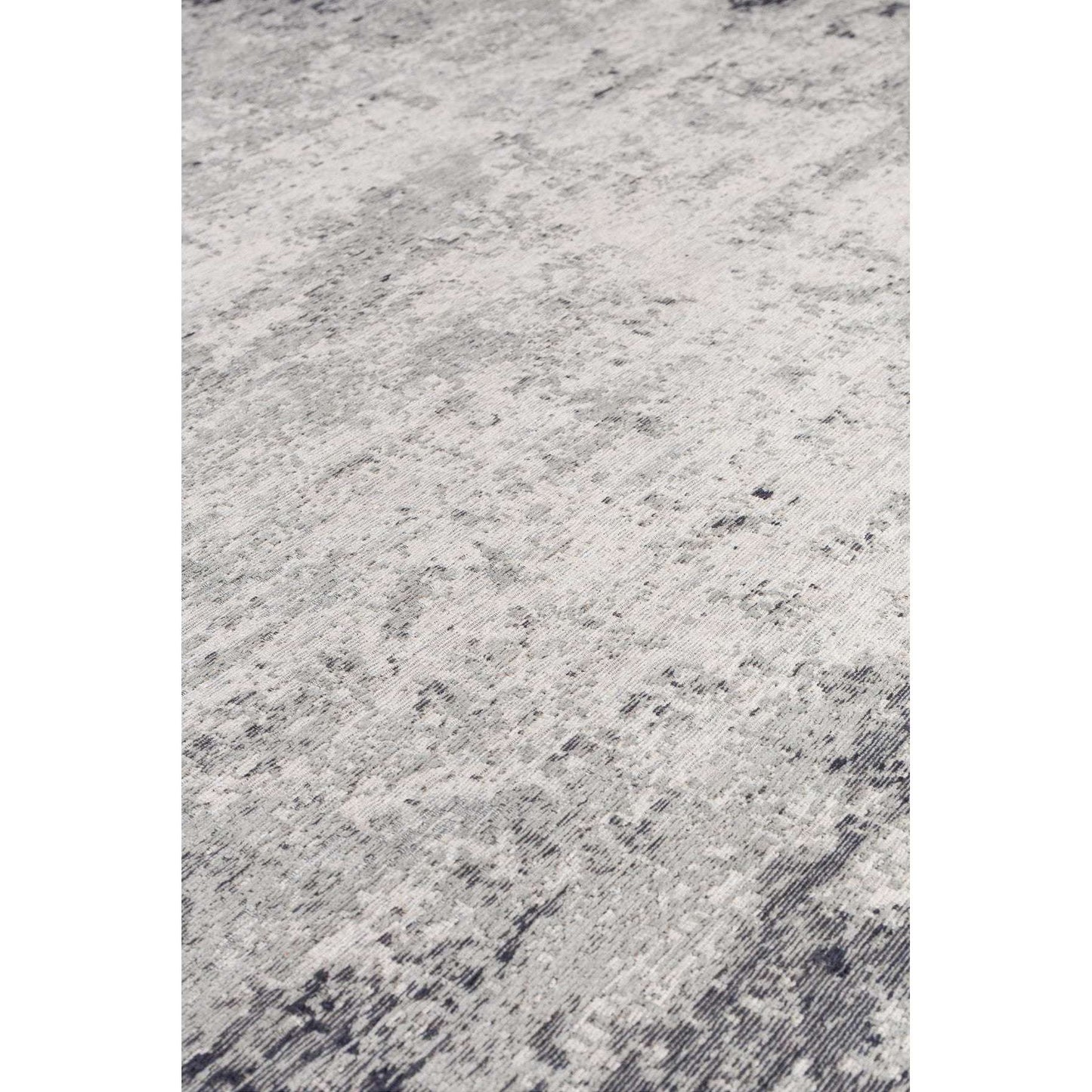 Dutchbone vloerkleed caruso distressed blauw 240 x 170 x 0,3 cm