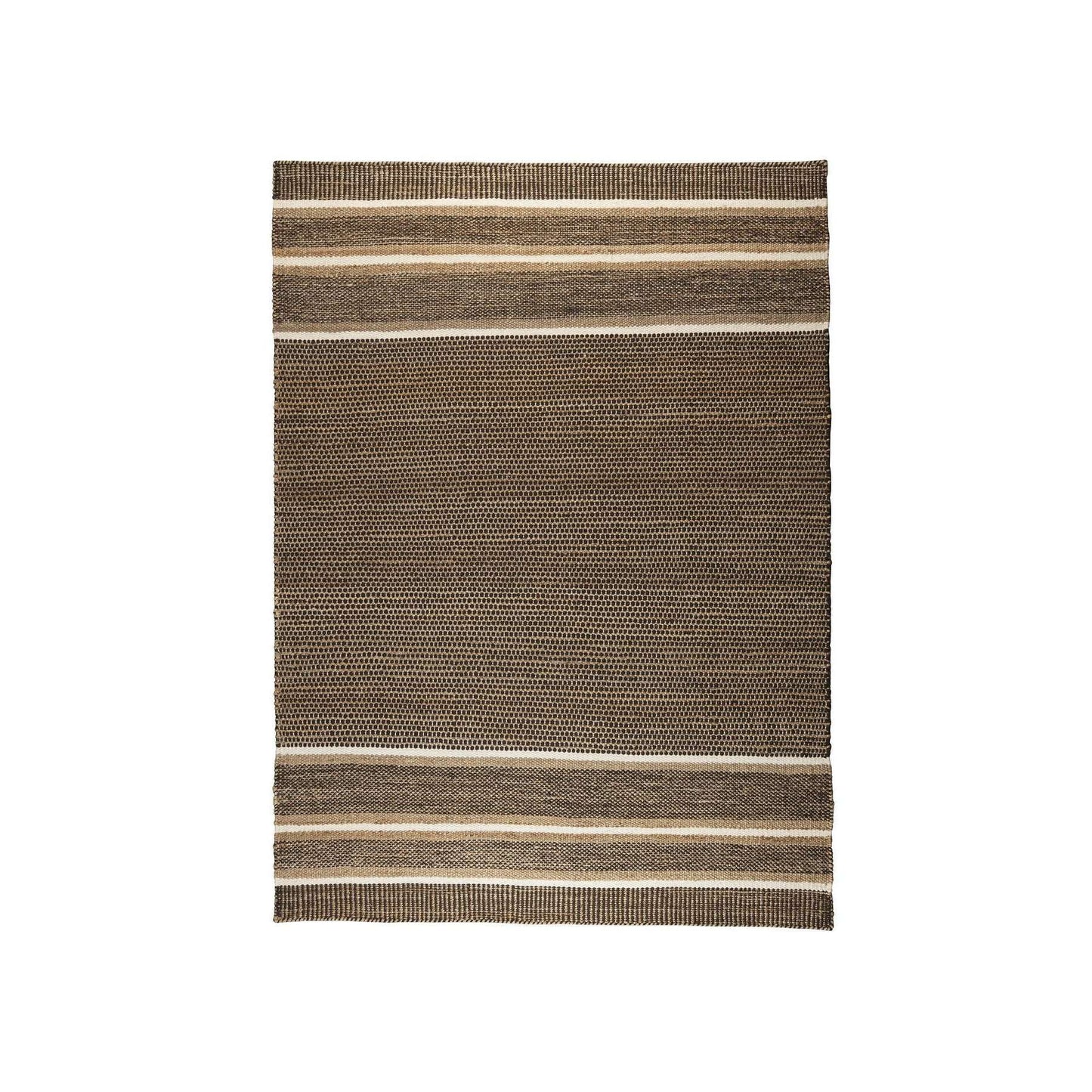 Dutchbone vloerkleed Djahe naturel/bruin 160 x 230 cm