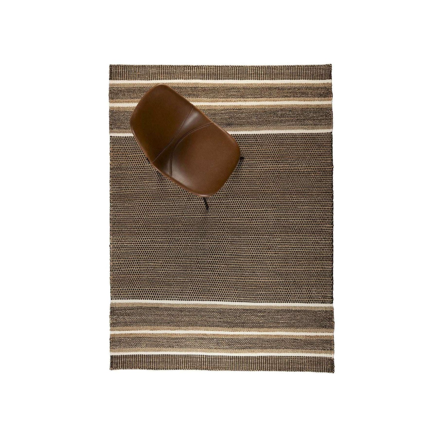 Dutchbone vloerkleed Djahe naturel/bruin 160 x 230 cm