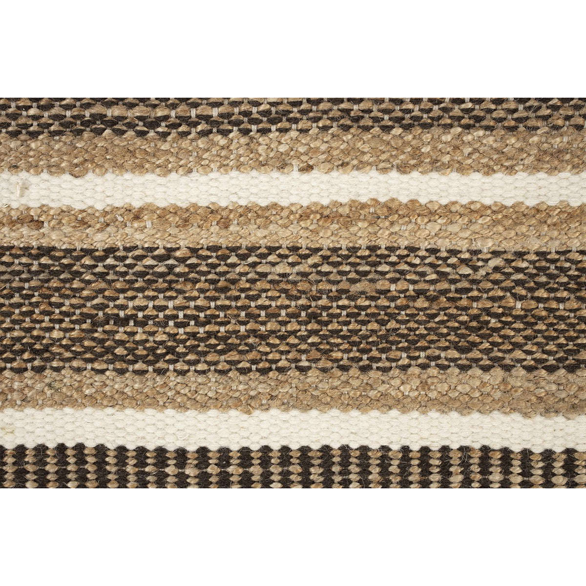 Dutchbone vloerkleed Djahe naturel/bruin 160 x 230 cm
