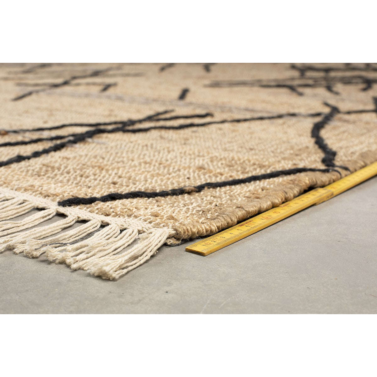 Dutchbone vloerkleed ishank 200 x 300 x 1 cm