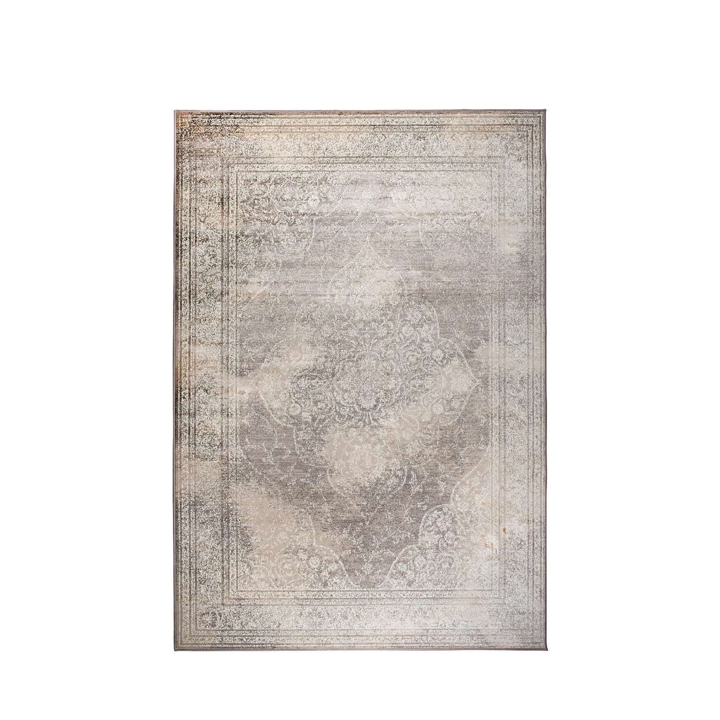 Dutchbone vloerkleed rugged licht 240 x 170 x 0,6 cm