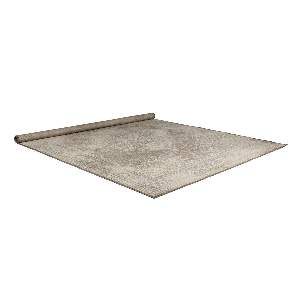 Dutchbone vloerkleed rugged licht 300 x 200 x 0,6 cm
