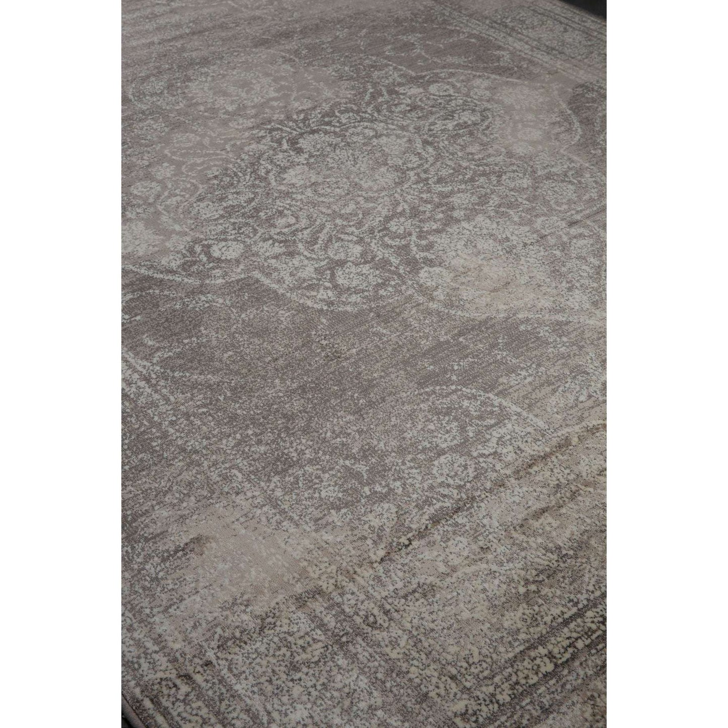Dutchbone vloerkleed rugged licht 300 x 200 x 0,6 cm