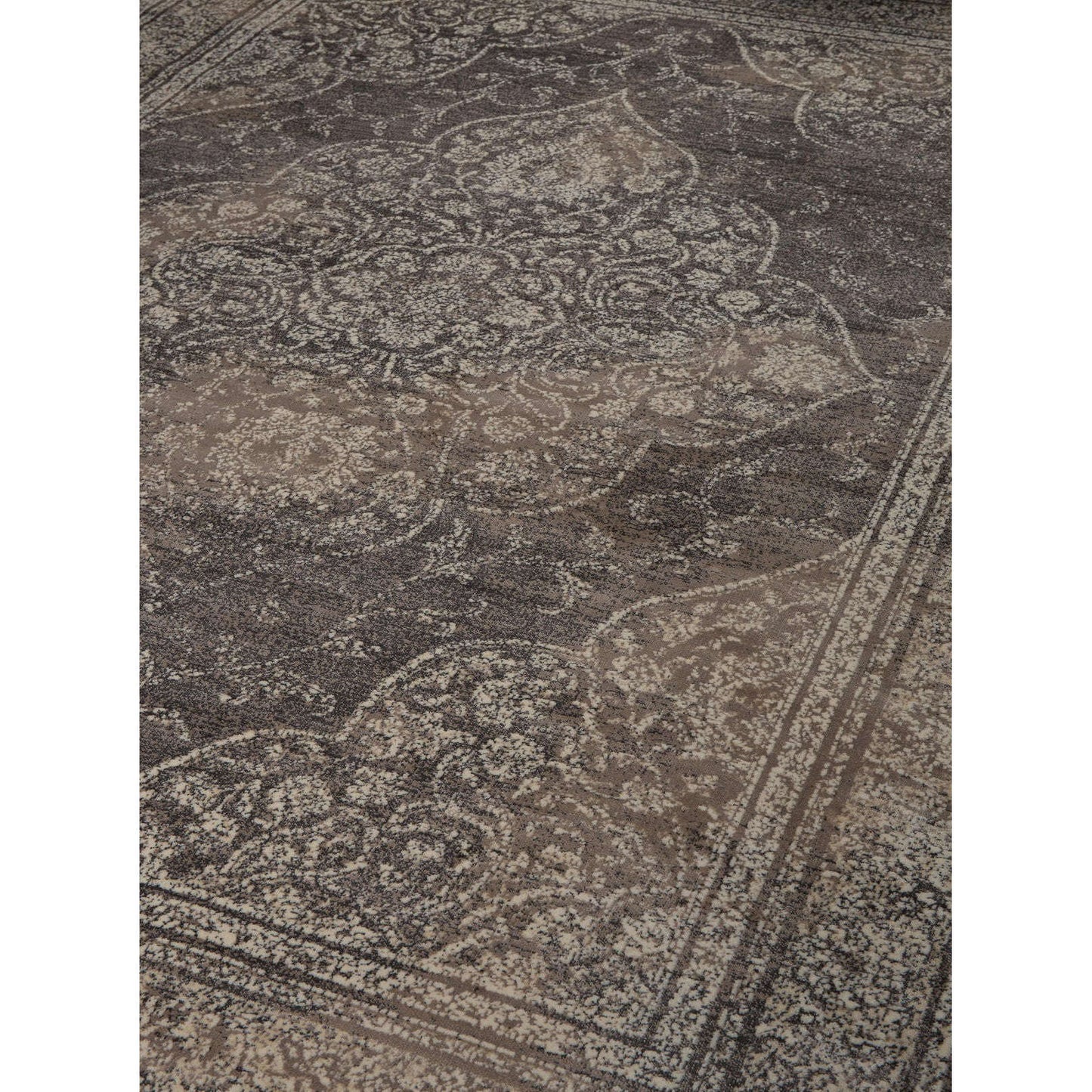 Dutchbone vloerkleed rugged licht 300 x 200 x 0,6 cm