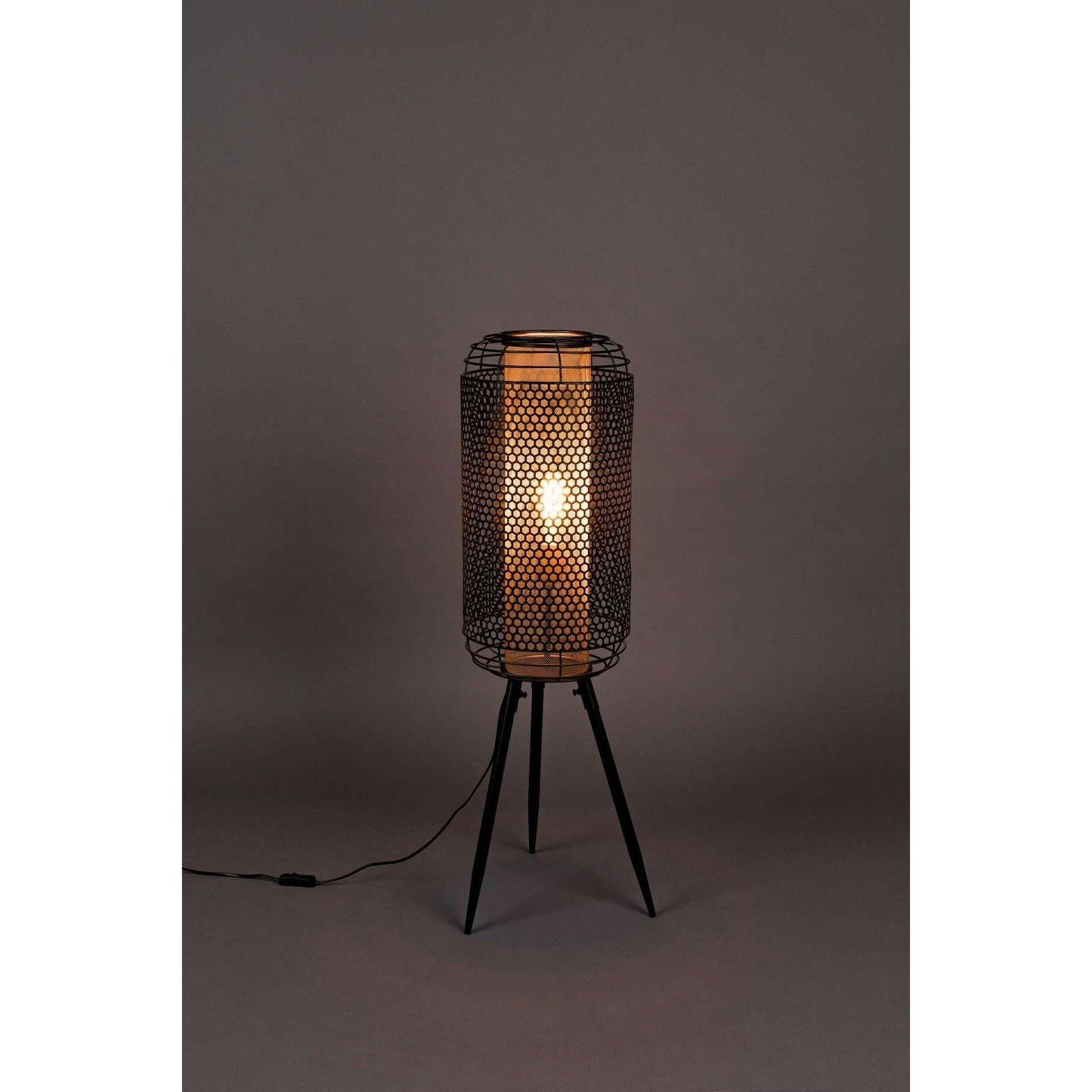 Dutchbone vloerlamp archer l 29,5 x 31 x 91 cm