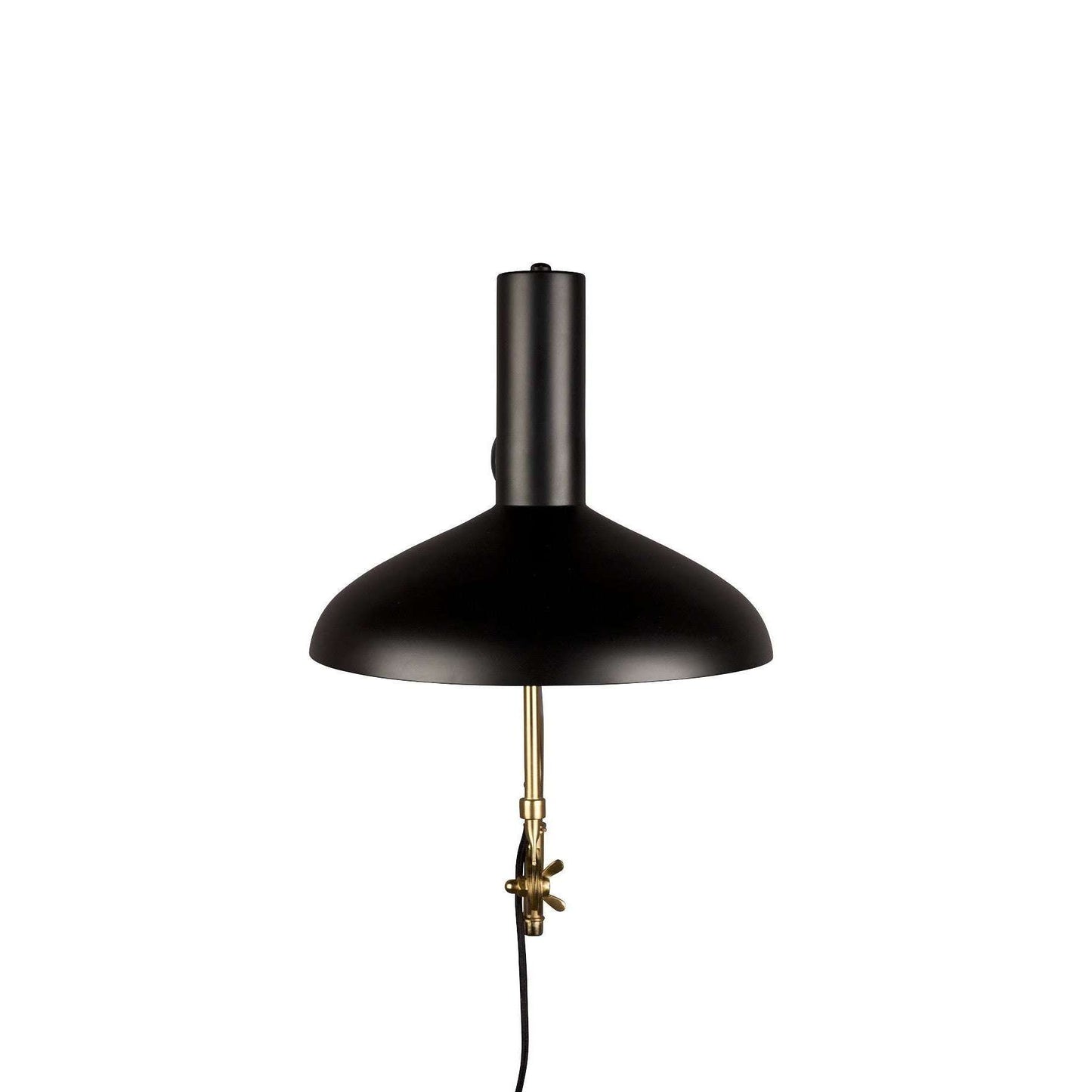 Dutchbone wandlamp devi zwart 70 x 29 x 49 cm