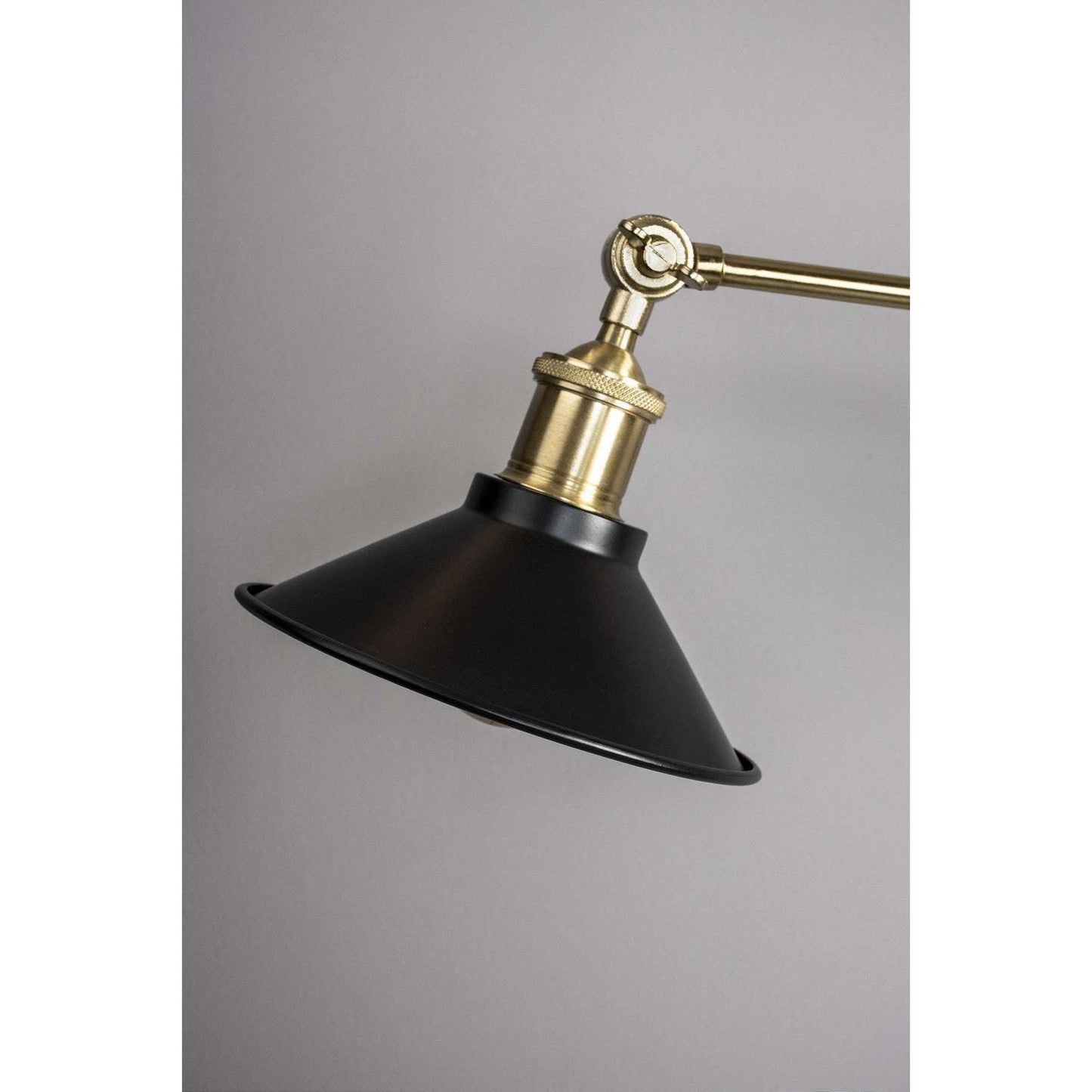 Dutchbone wandlamp penelope zwart 19 x 60 x 19 cm