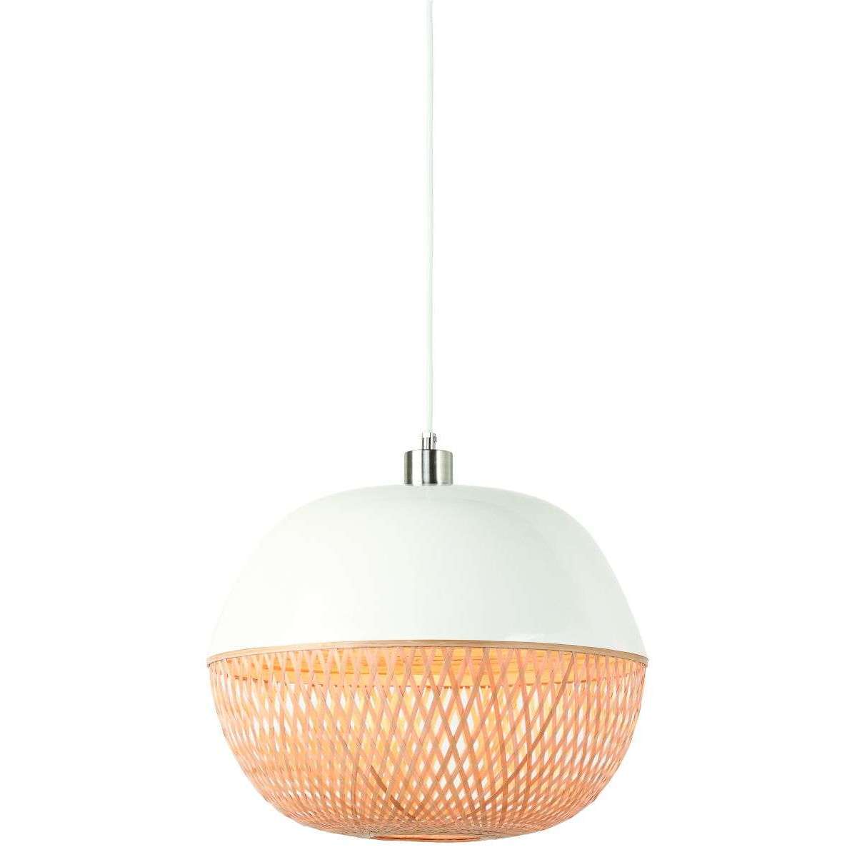 Good&Mojo Hanglamp bamboe Mekong rond