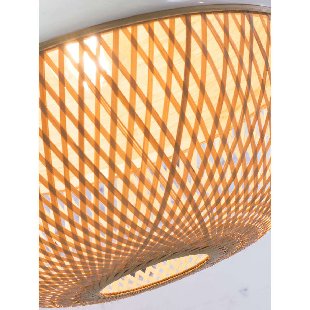 Good&Mojo Hanglamp bamboe Mekong rond