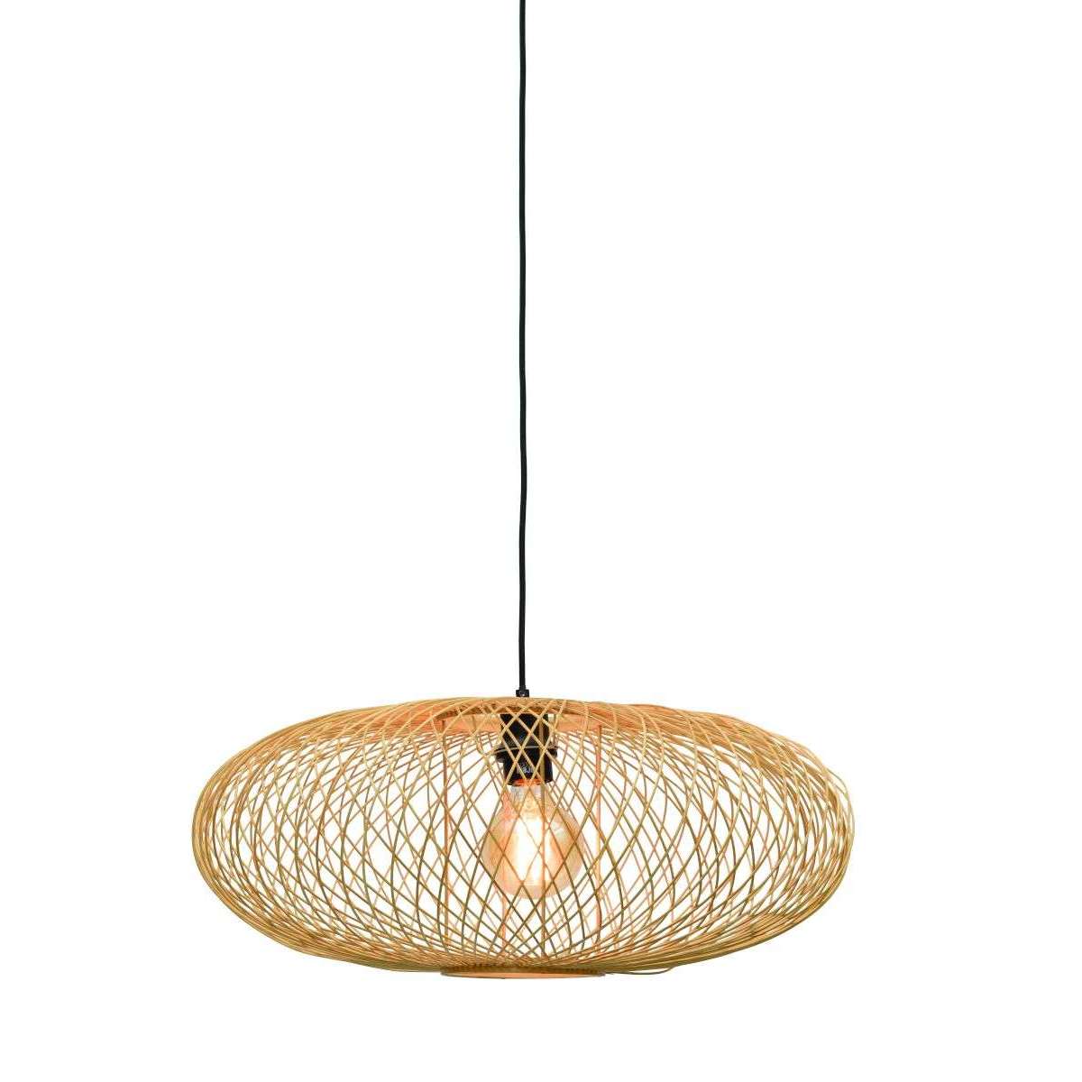 Good&Mojo Hanglamp Cango 60 cm naturel