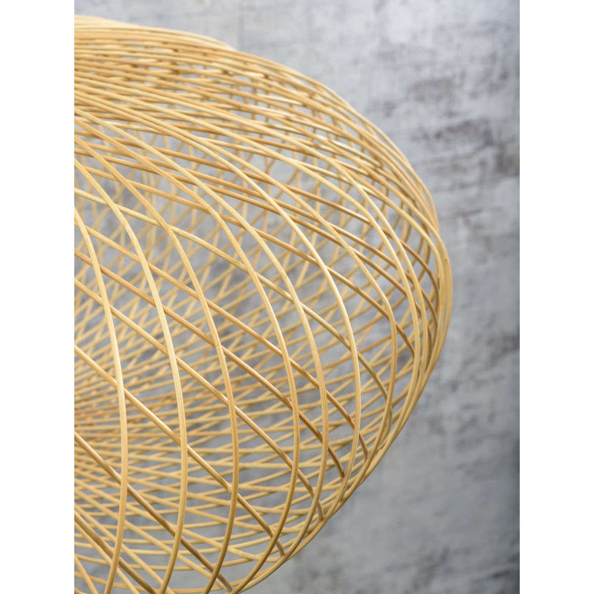 Good&Mojo Hanglamp Cango 60 cm naturel