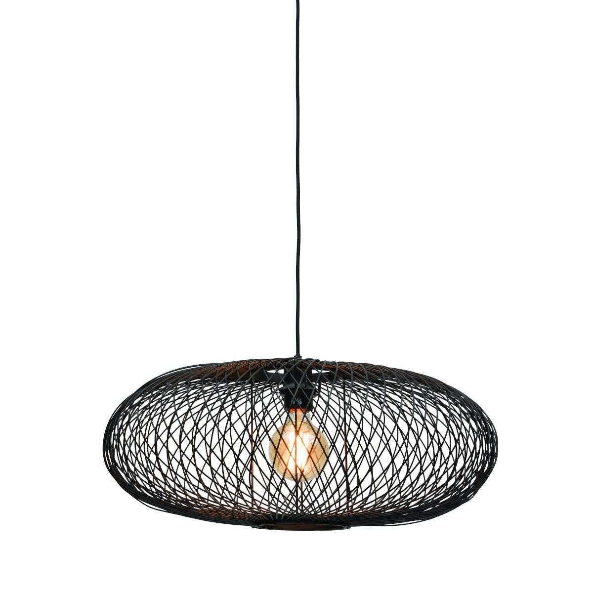 Good&Mojo Hanglamp Cango 60 cm zwart