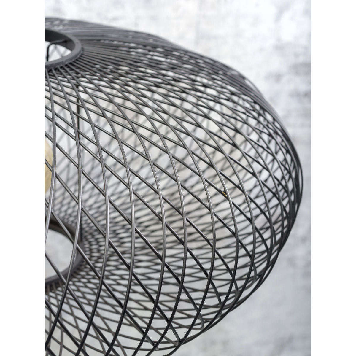 Good&Mojo Hanglamp Cango 60 cm zwart