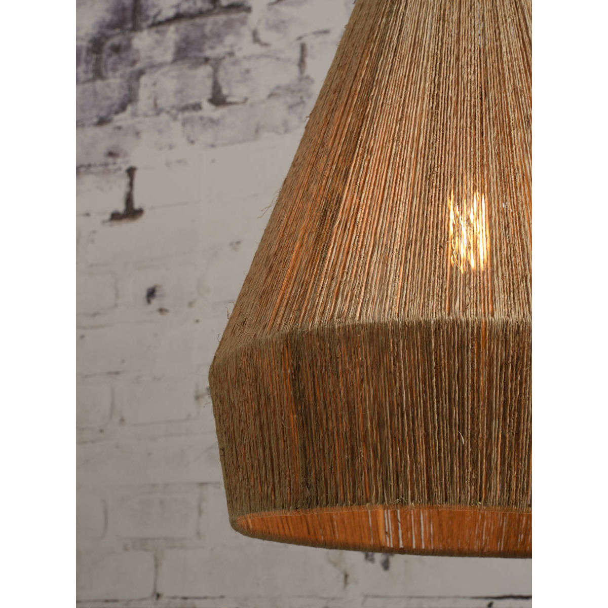 Good&Mojo Hanglamp Iguazu jute naturel L